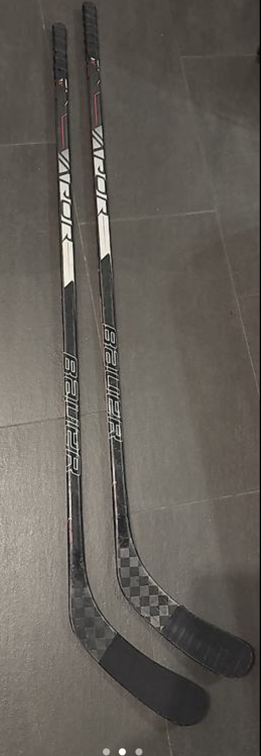 2 Bastoni BAUER 