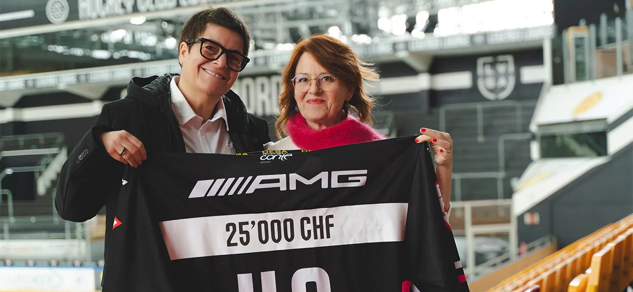 25'000 FRANCS DE L'HCL POUR LA LIGUE CONTRE LE CANCER DU TICINO