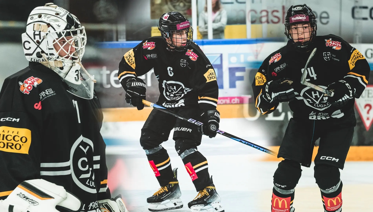 Août sur la glace pour les Juniors Nationaux du HCL