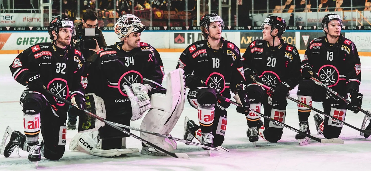 SPECIAL JERSEYS UP FOR AUCTION IN FAVOR OF THE TICINO CANCER LEAGUE