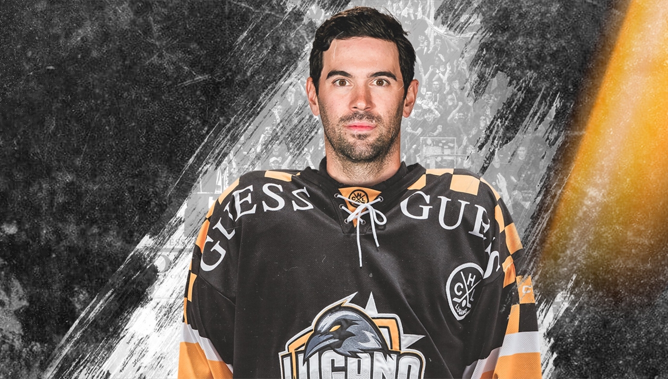 Justin Schultz beim Hockey Club Lugano