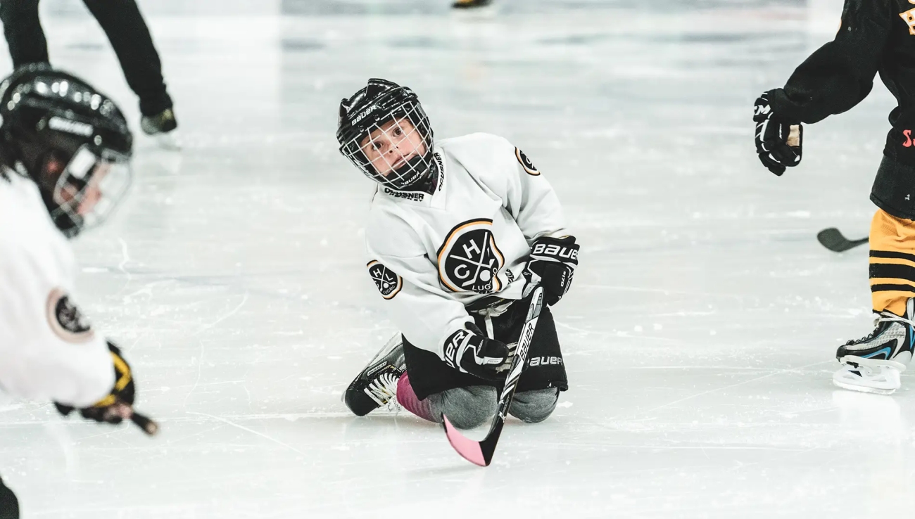 Die Eishockeyschule des Hockey Club Lugano öffnet während der Herbstferien ihre Tore