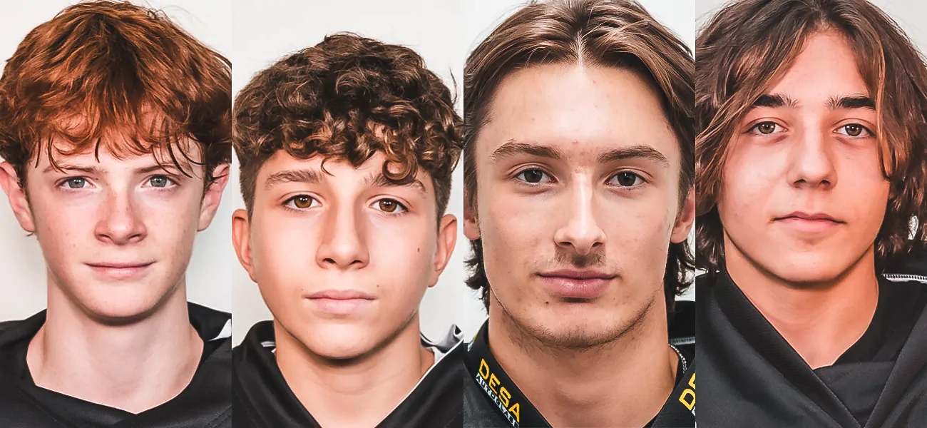 ÉQUIPES NATIONALES JUNIORS DU HCL FIN AVRIL