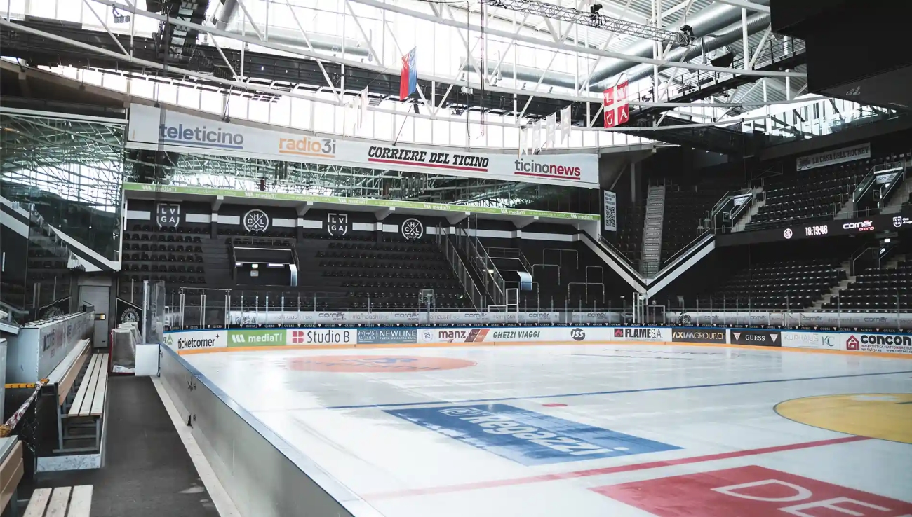 Spiel HCL gegen ZSC Lions am Samstag, 12. Oktober, verschoben