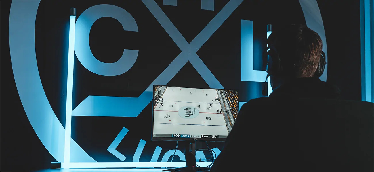 EXPERIENCE A GAMING DAY WITH HOCKEY CLUB LUGANO AND ITS ESPORTS TEAM