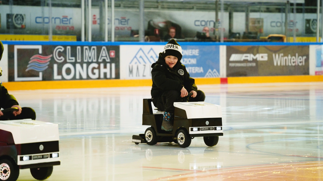 Mini Zamboni Race