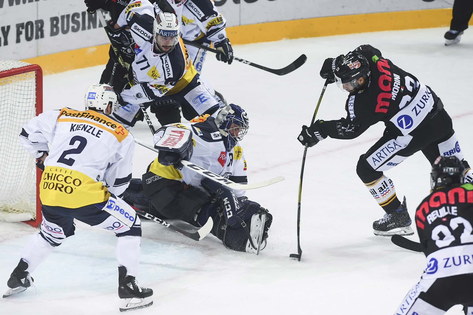 The pre-sale for the CHL game HCL-Frölunda Indians is open - HC Lugano