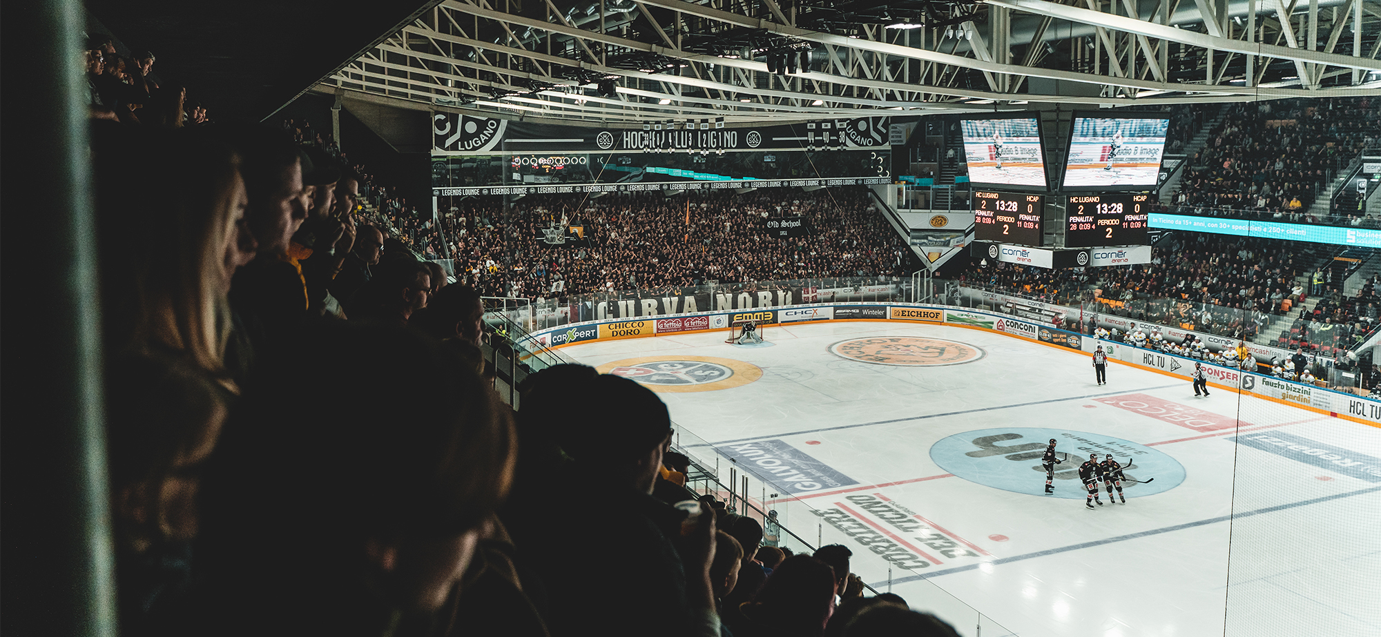 Aperta la prevendita per sette partite alla Cornèr Arena - HC Lugano